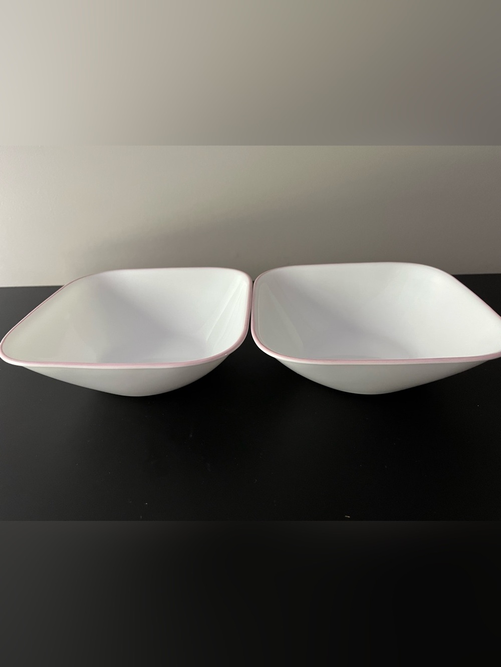 Corning Cornell Cherry Blossom Soup/Cereal Bowls, Set of 2.